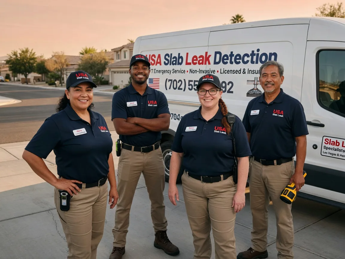 Slab Leak Repair company in Hortense, GA